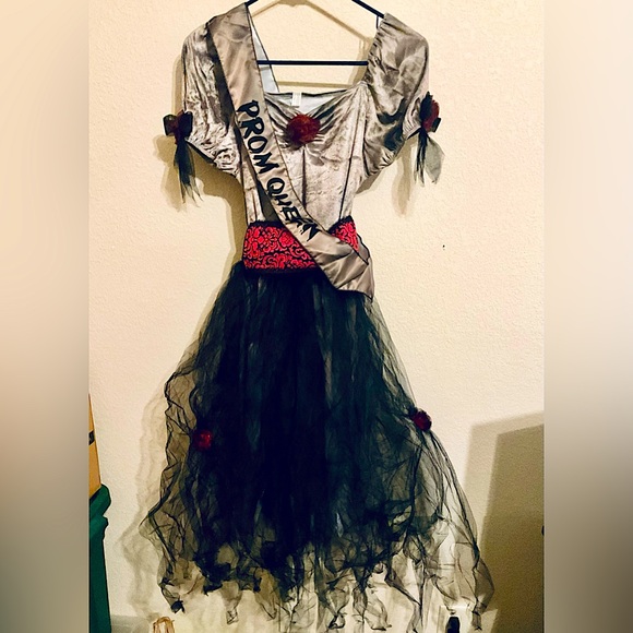 Prom Corspe Halloween costume. Size XL. 14-16 - Picture 4 of 7
